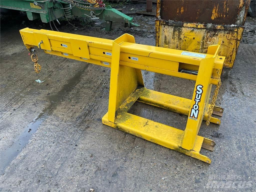 Gurney Reeve EJ3 Accessoires voor maaidorsmachines
