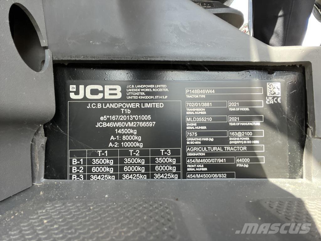JCB 4220 FASTRAC Tractoren