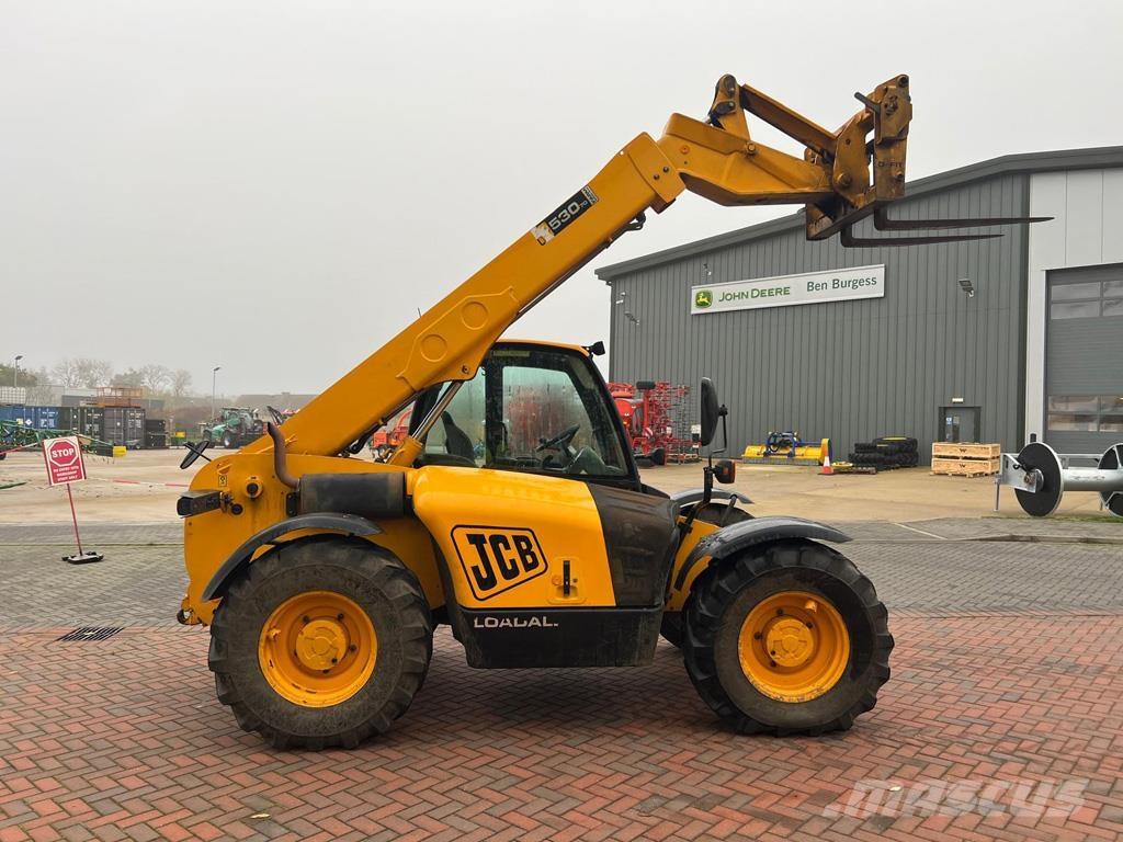 JCB 530-70 Verreikers voor landbouw