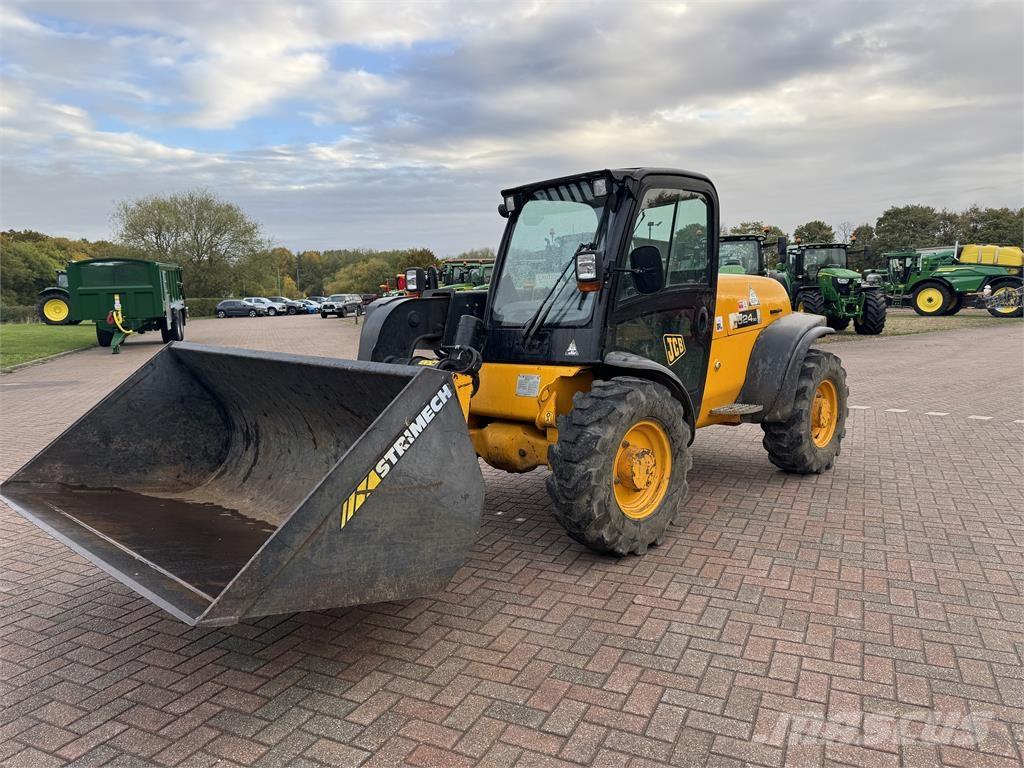 JCB LOADALL524-50 Verreikers voor landbouw
