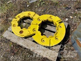 John Deere 100KG Banden, wielen en velgen