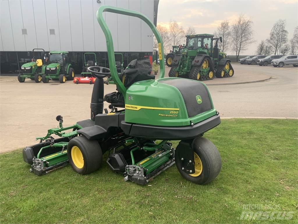 John Deere 2550 Landbouw - overige
