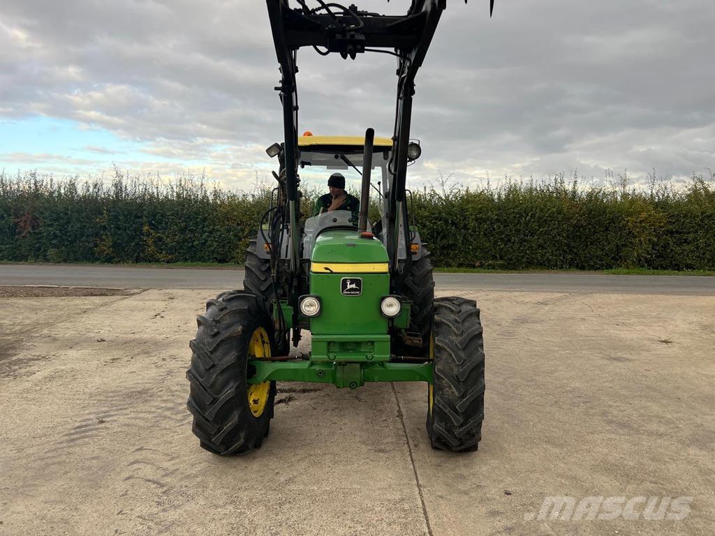 John Deere 2650 Tractoren