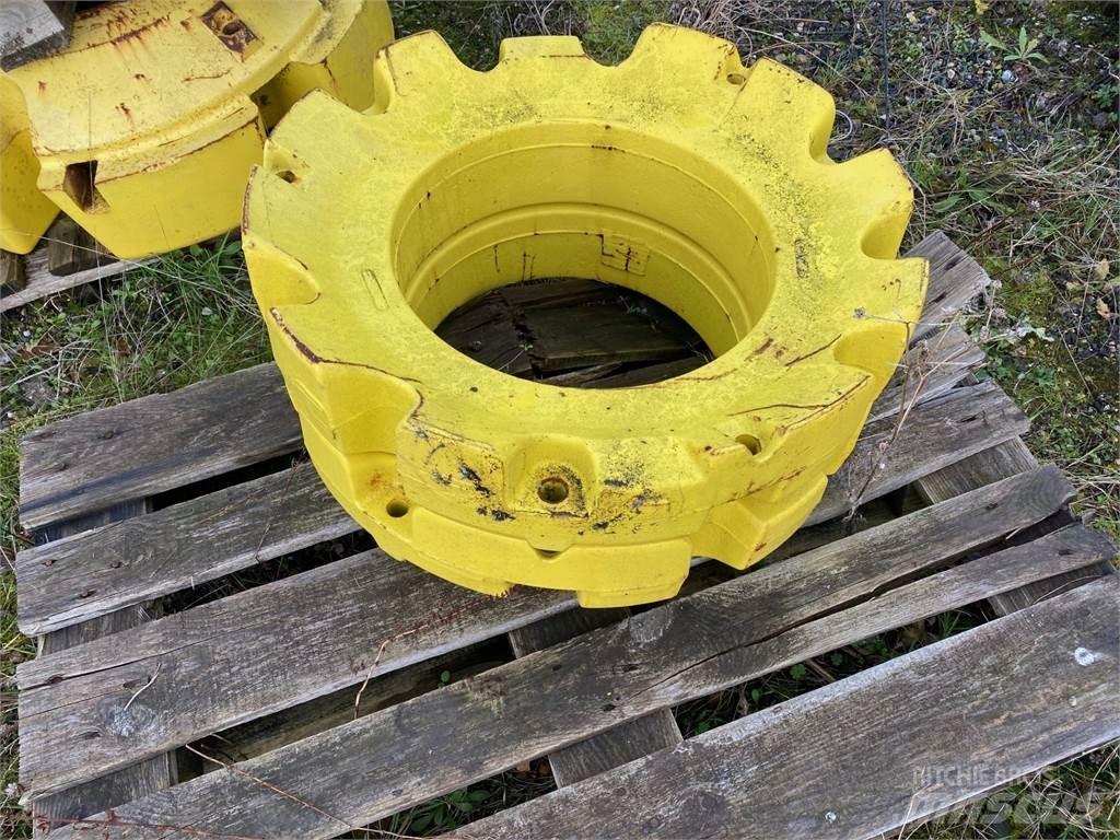 John Deere 600KG Banden, wielen en velgen