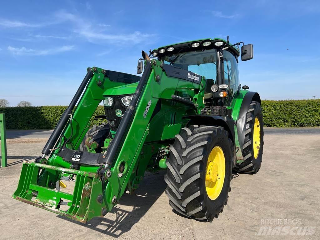 John Deere 6150R Tractoren