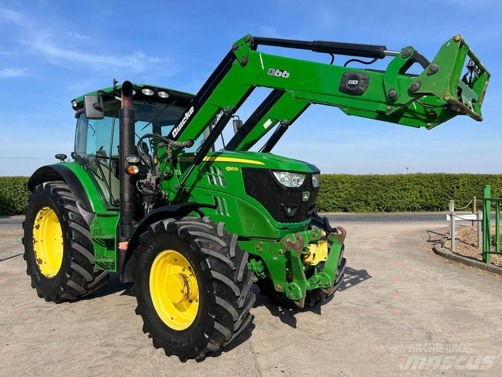 John Deere 6150R Tractoren