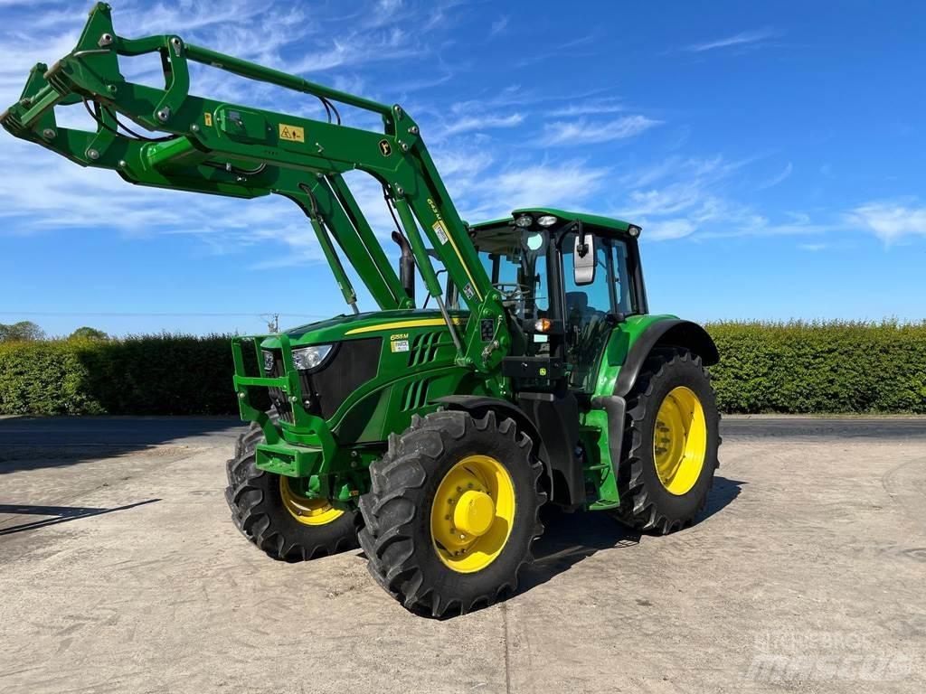 John Deere 6155M Tractoren
