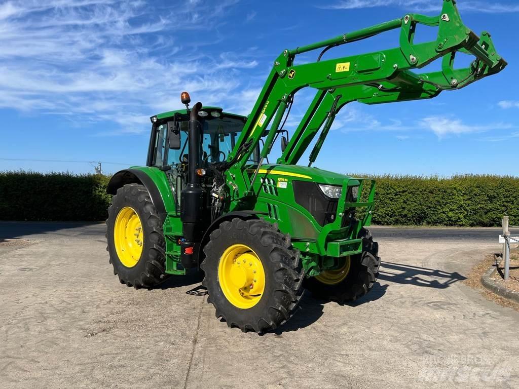 John Deere 6155M Tractoren