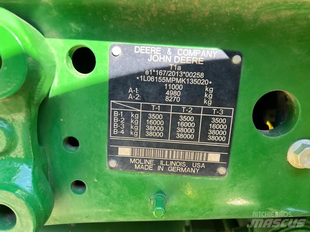 John Deere 6155M Tractoren