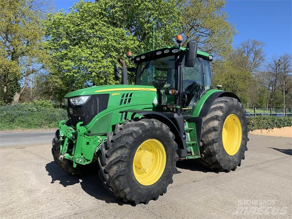 John Deere 6155R Tractoren
