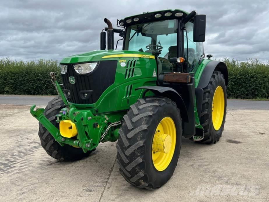 John Deere 6175R Tractoren