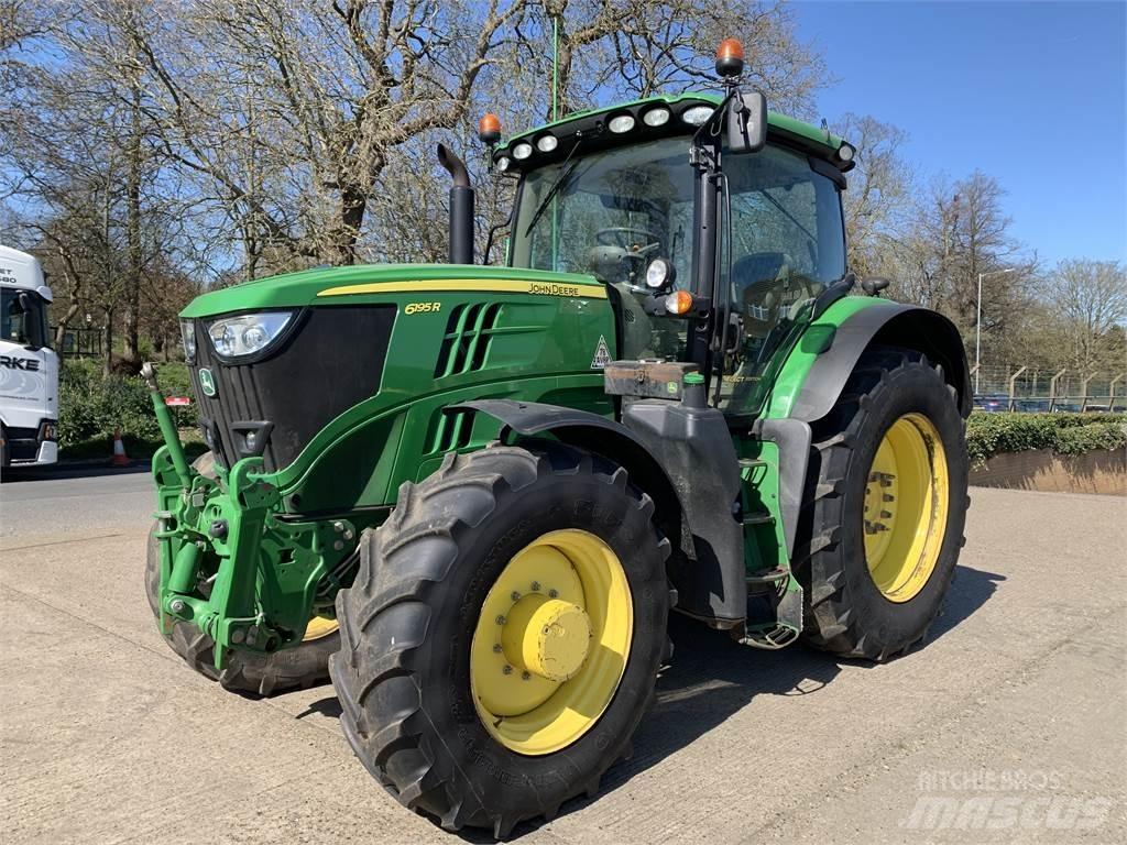 John Deere 6195R Tractoren