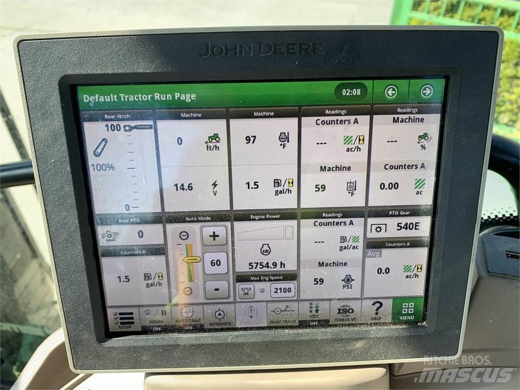 John Deere 6195R Tractoren