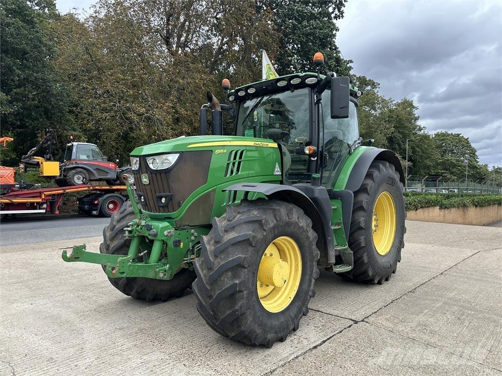 John Deere 6195R Tractoren