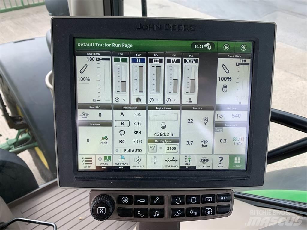 John Deere 6215R Tractoren
