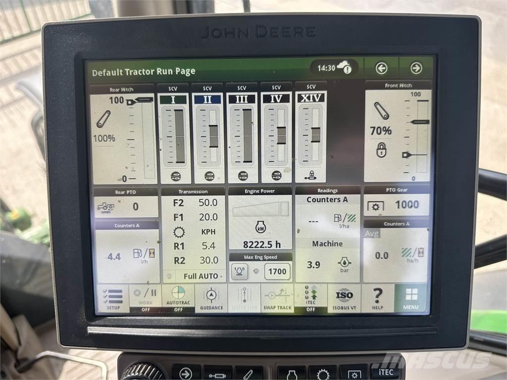 John Deere 6215R Tractoren