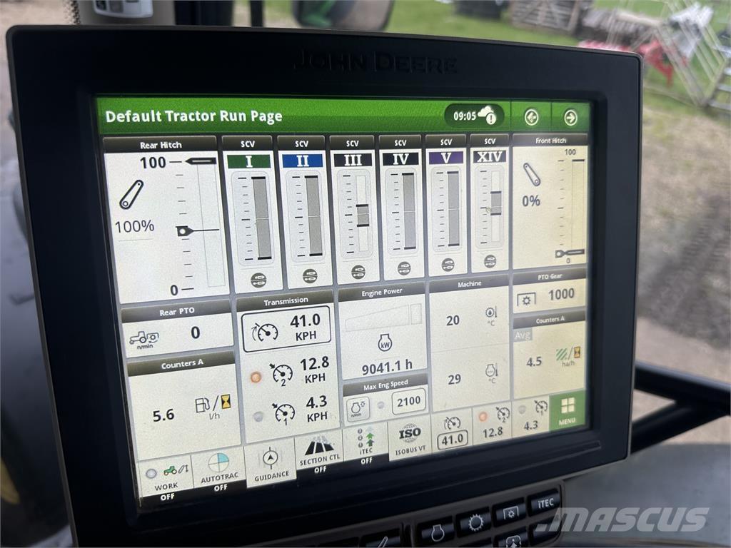 John Deere 6250R Tractoren