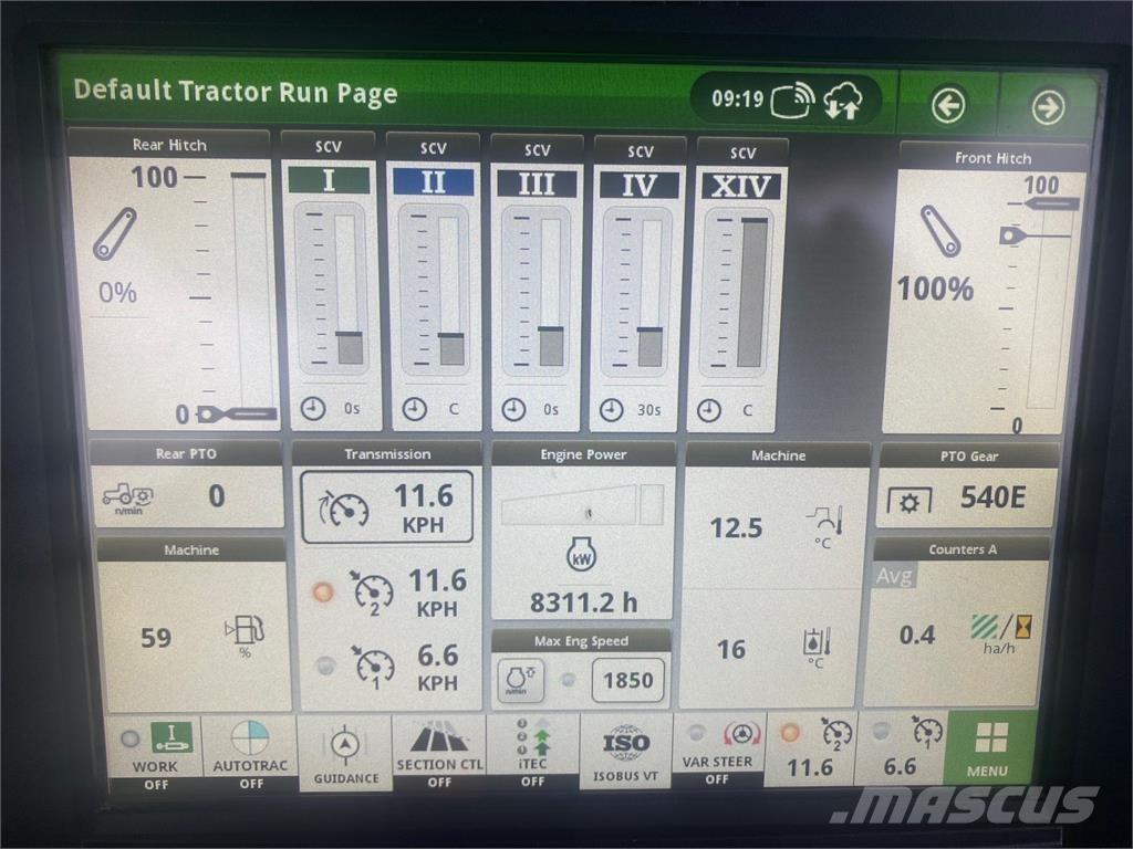 John Deere 6250R Tractoren