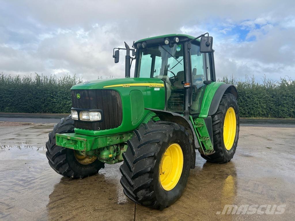 John Deere 6620 Tractoren
