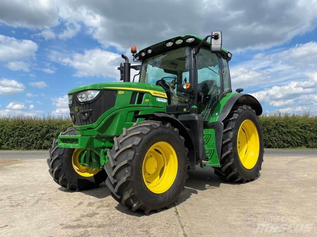 John Deere 6R120 Tractoren