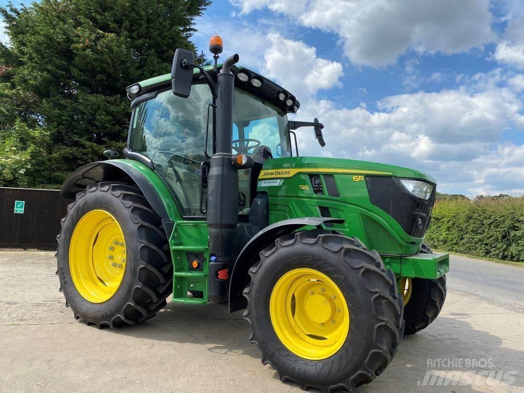 John Deere 6R120 Tractoren