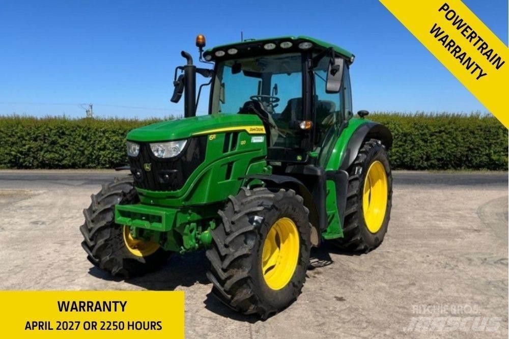 John Deere 6R120 Tractoren