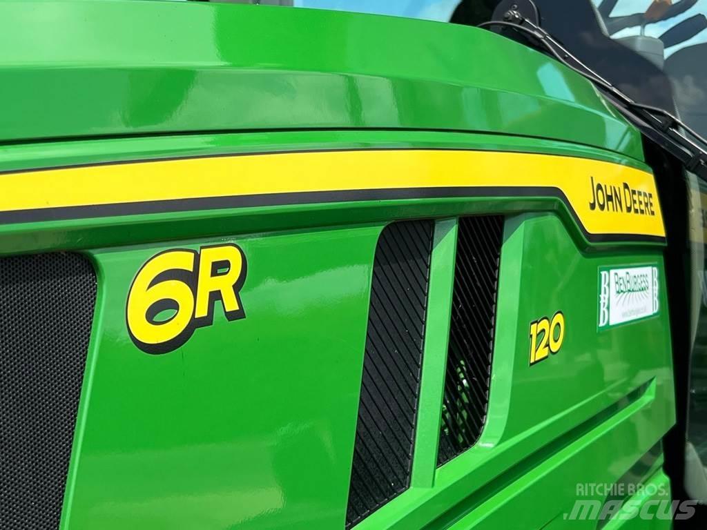 John Deere 6R120 Tractoren