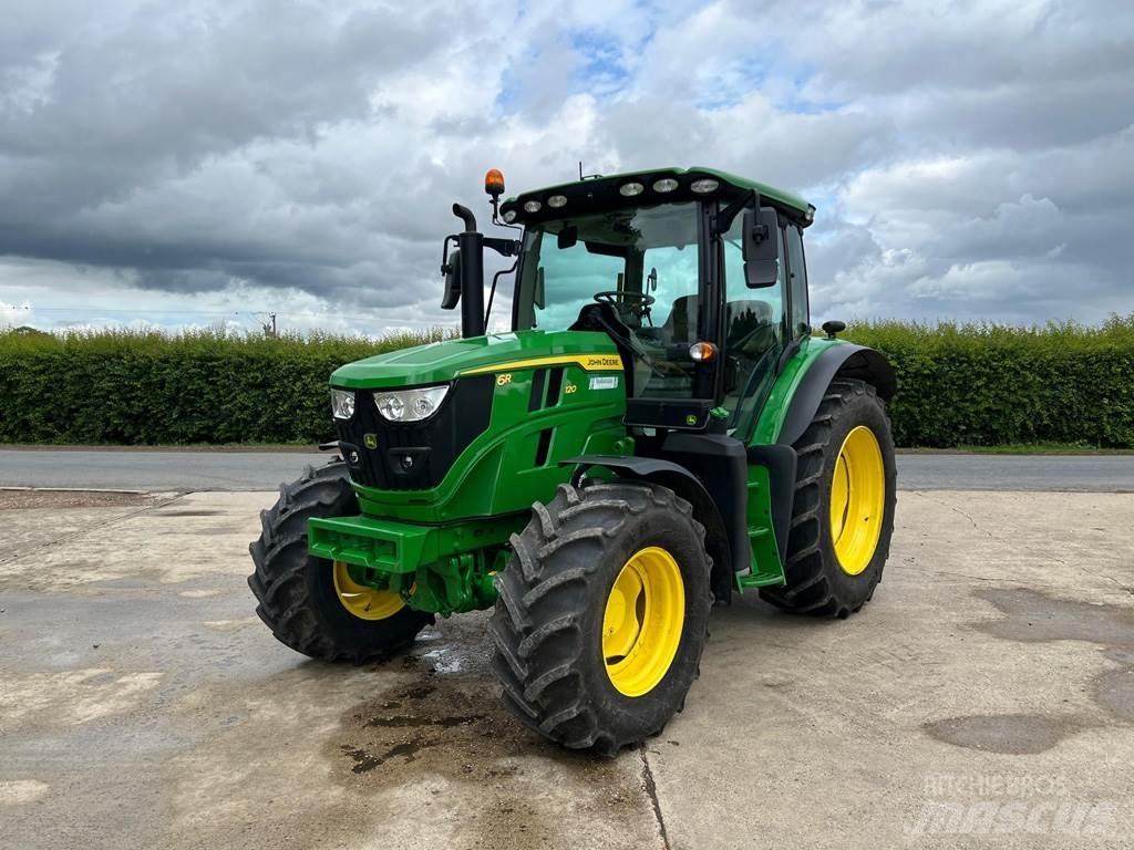 John Deere 6R120 Tractoren