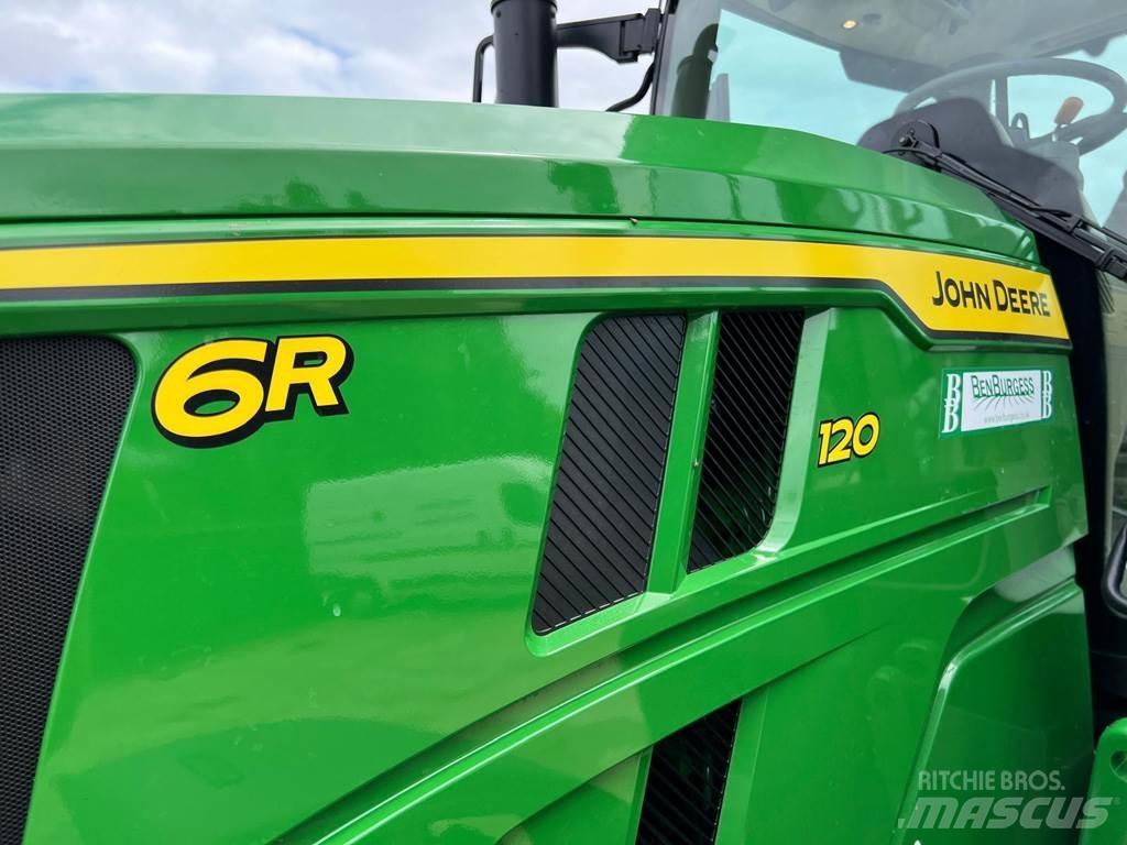 John Deere 6R120 Tractoren