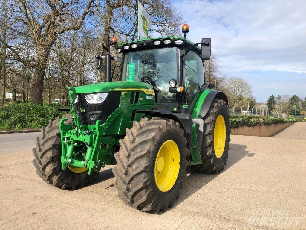 John Deere 6R130 Tractoren