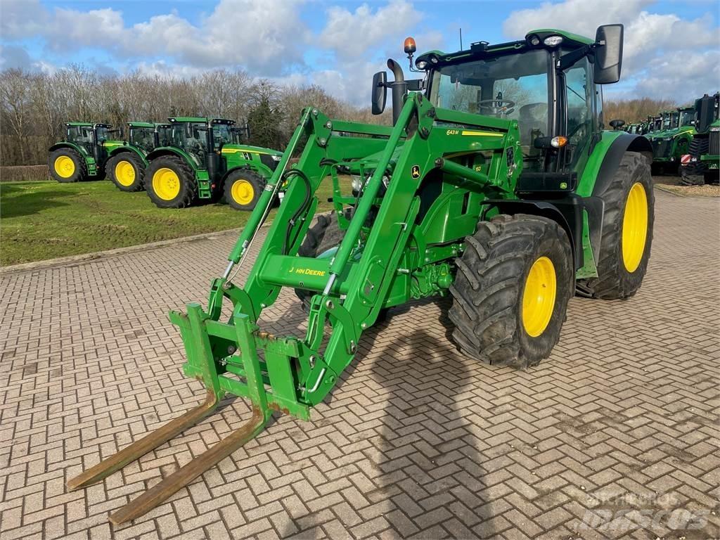 John Deere 6R150 Tractoren