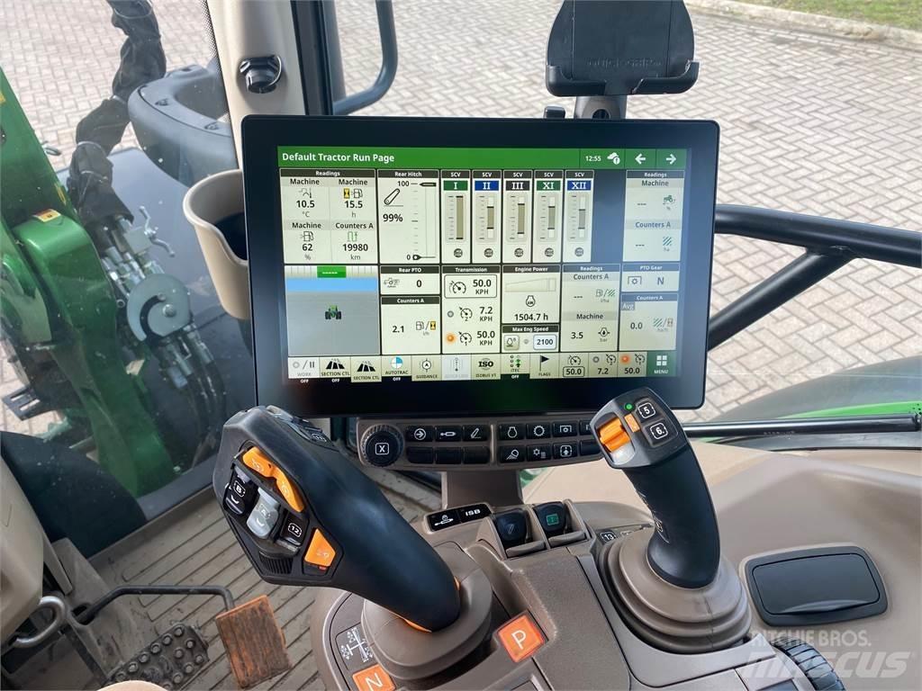 John Deere 6R150 Tractoren