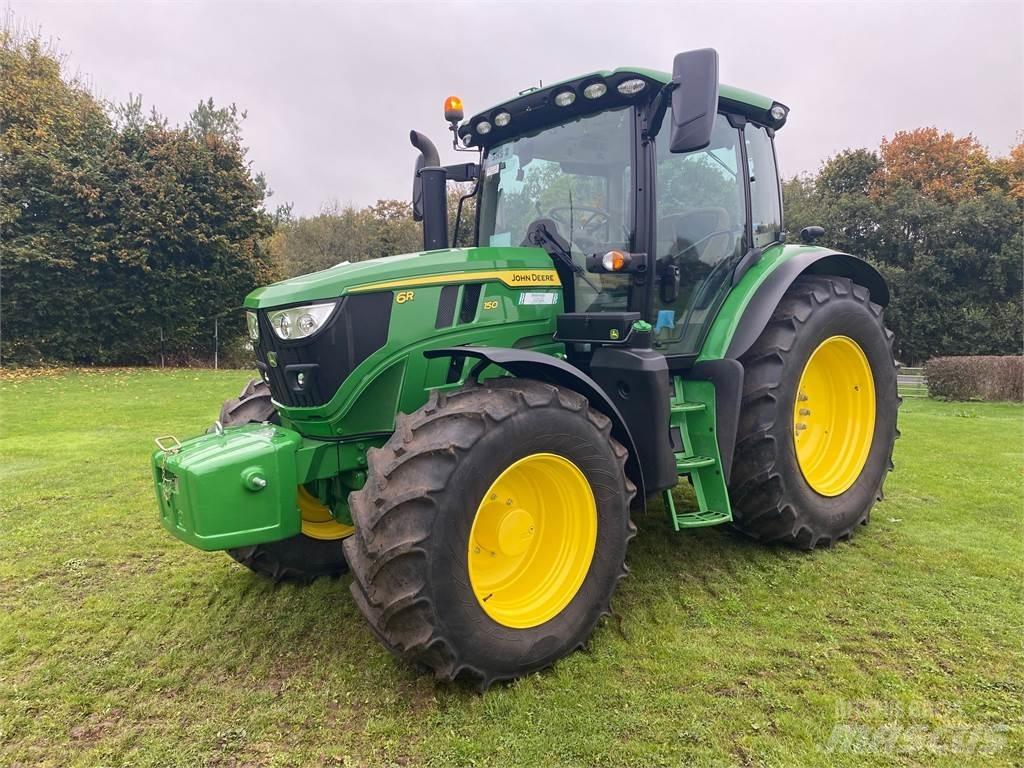 John Deere 6R150 Tractoren