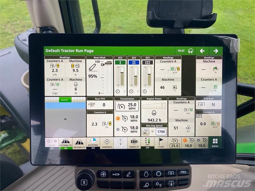John Deere 6R150 Tractoren
