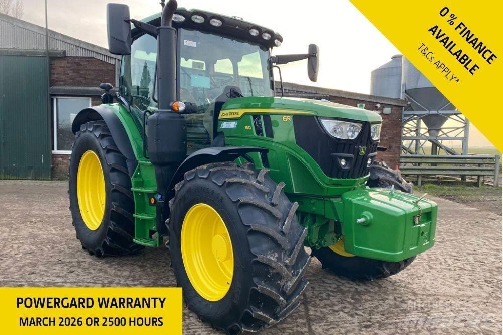 John Deere 6R150 Tractoren
