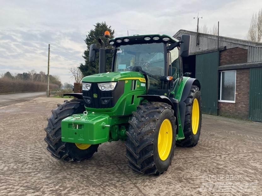 John Deere 6R150 Tractoren