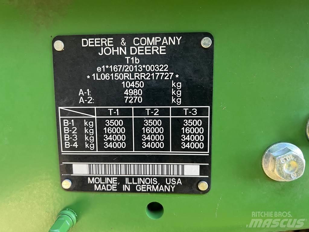 John Deere 6R150 Tractoren