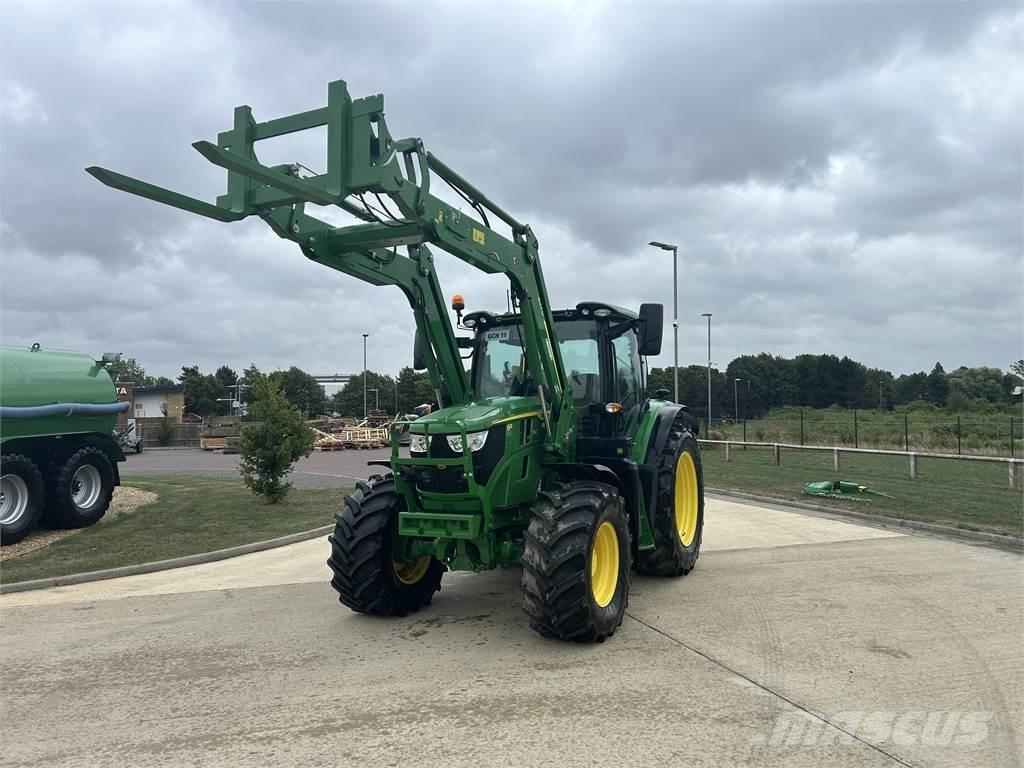John Deere 6R150 Tractoren