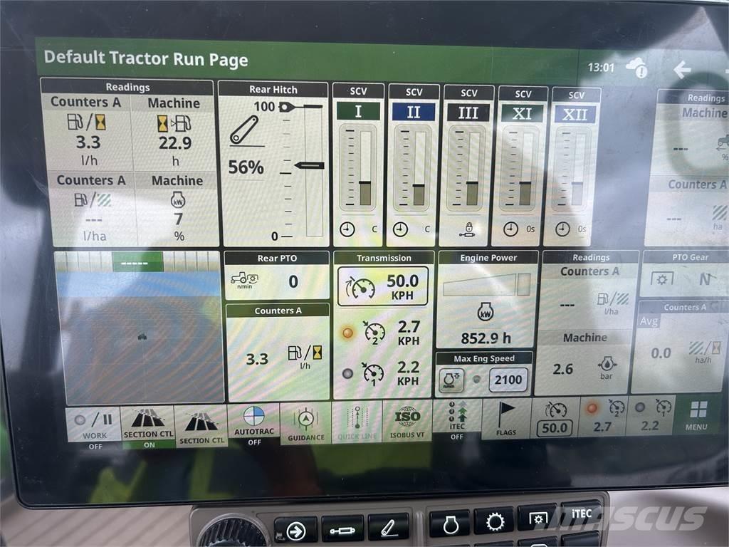 John Deere 6R150 Tractoren