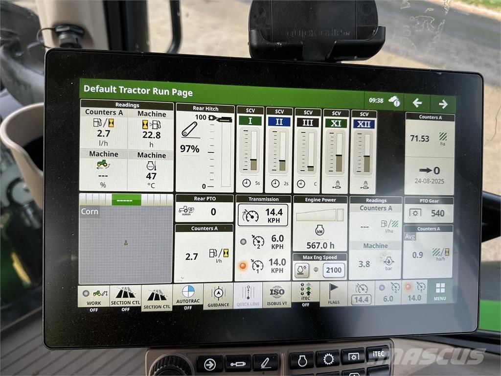 John Deere 6R150 Tractoren
