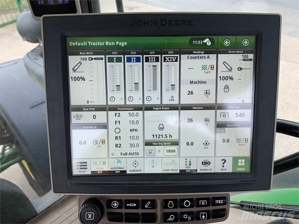 John Deere 6R155 Landbouw - overige