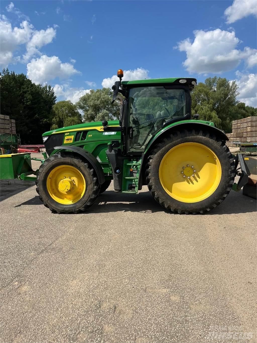 John Deere 6R155 Landbouw - overige
