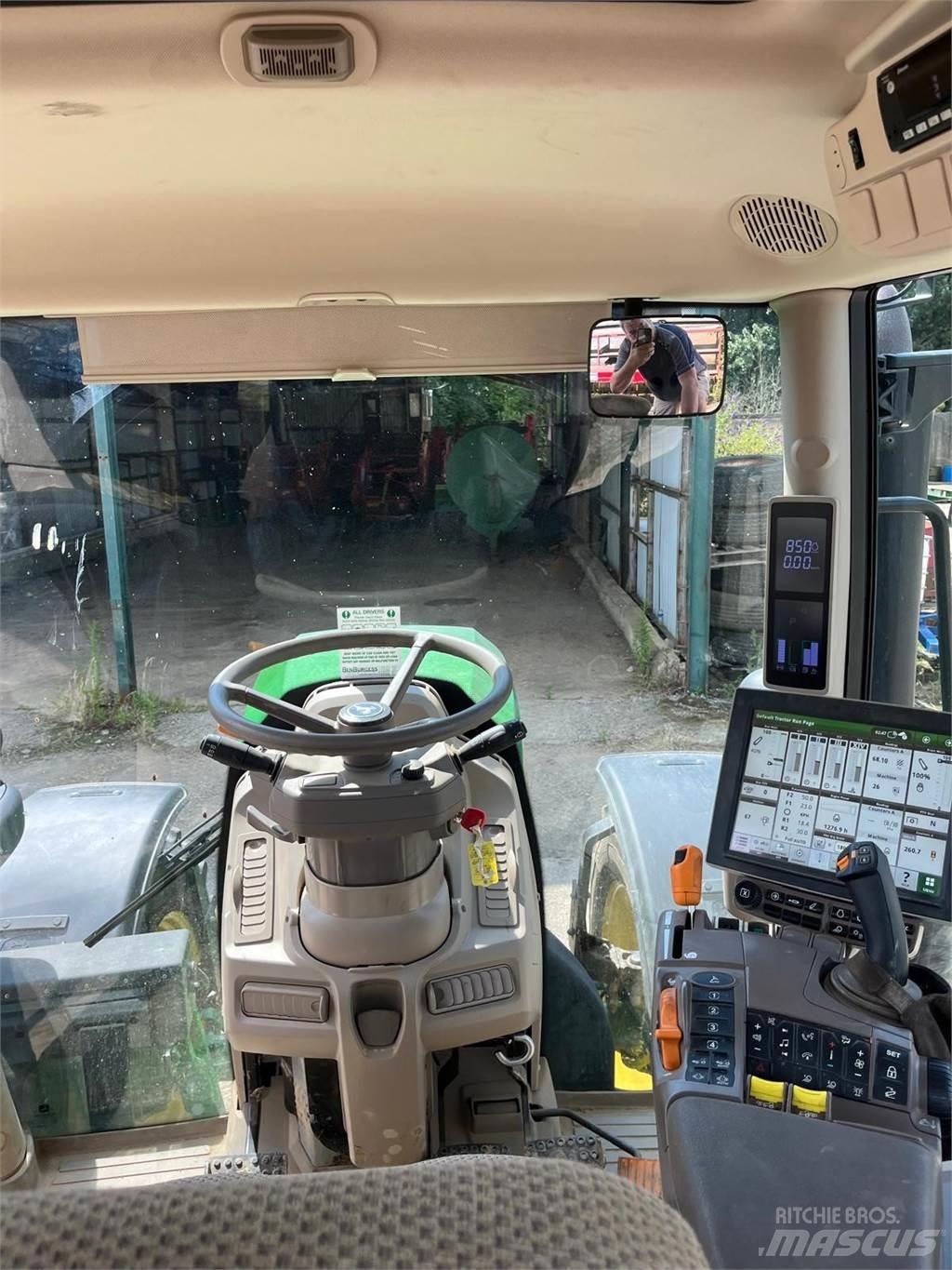 John Deere 6R155 Landbouw - overige