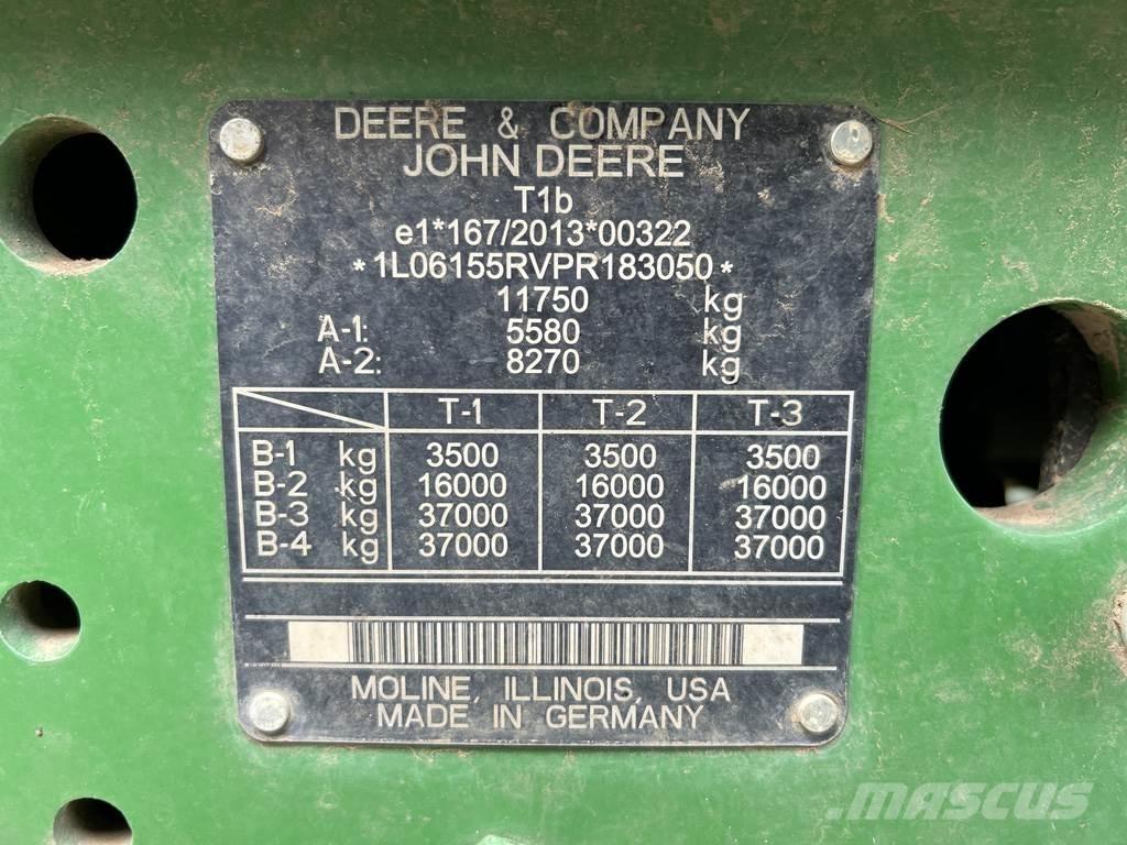 John Deere 6R155 Landbouw - overige