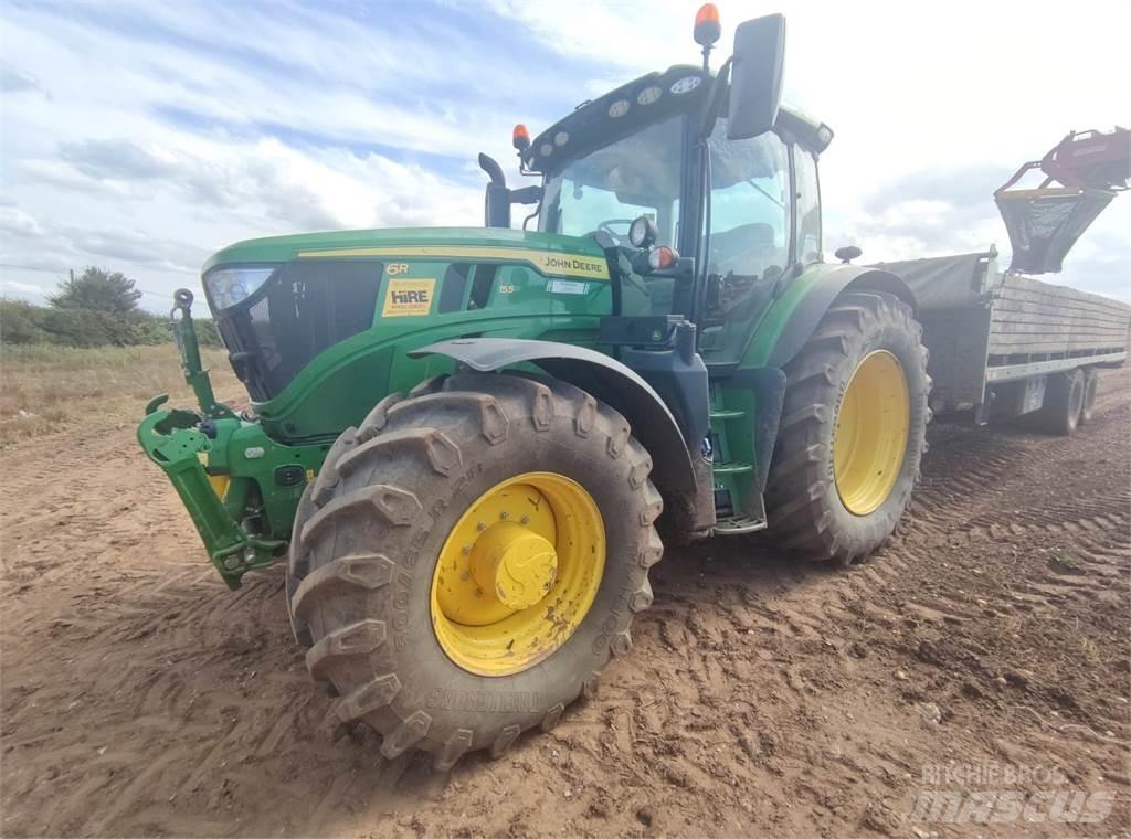 John Deere 6R155 Landbouw - overige