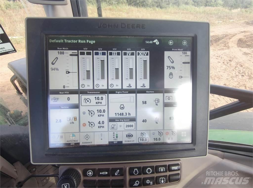 John Deere 6R155 Landbouw - overige