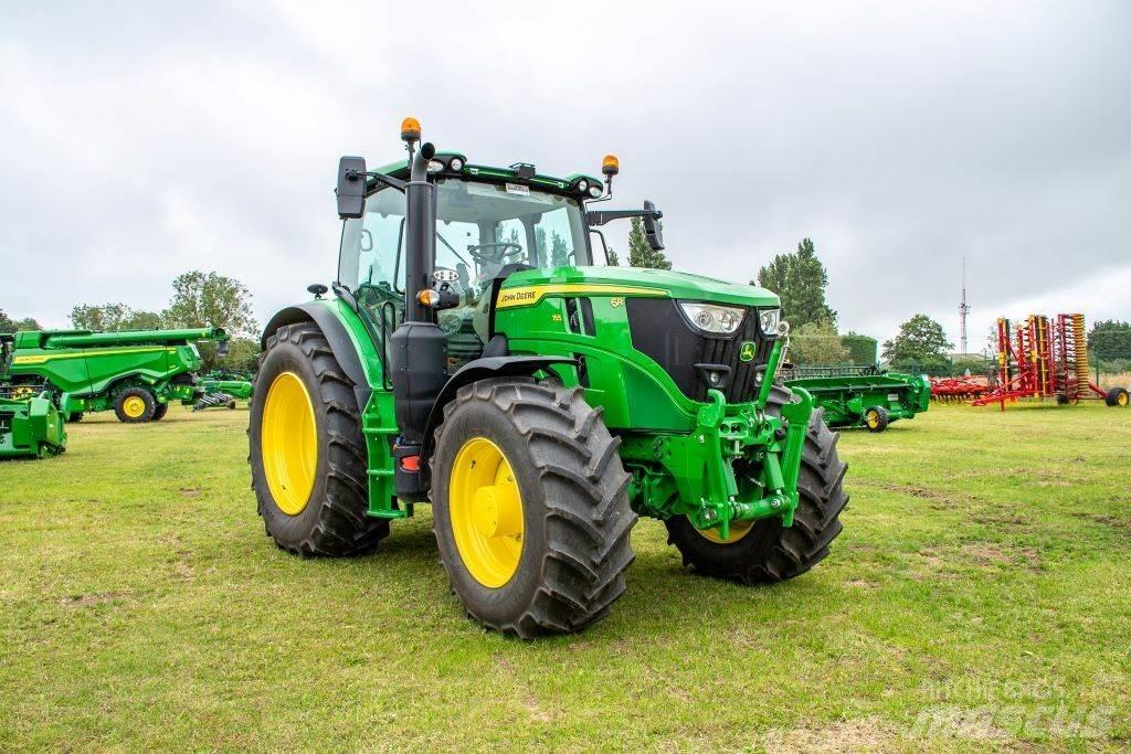 John Deere 6R155 Tractoren