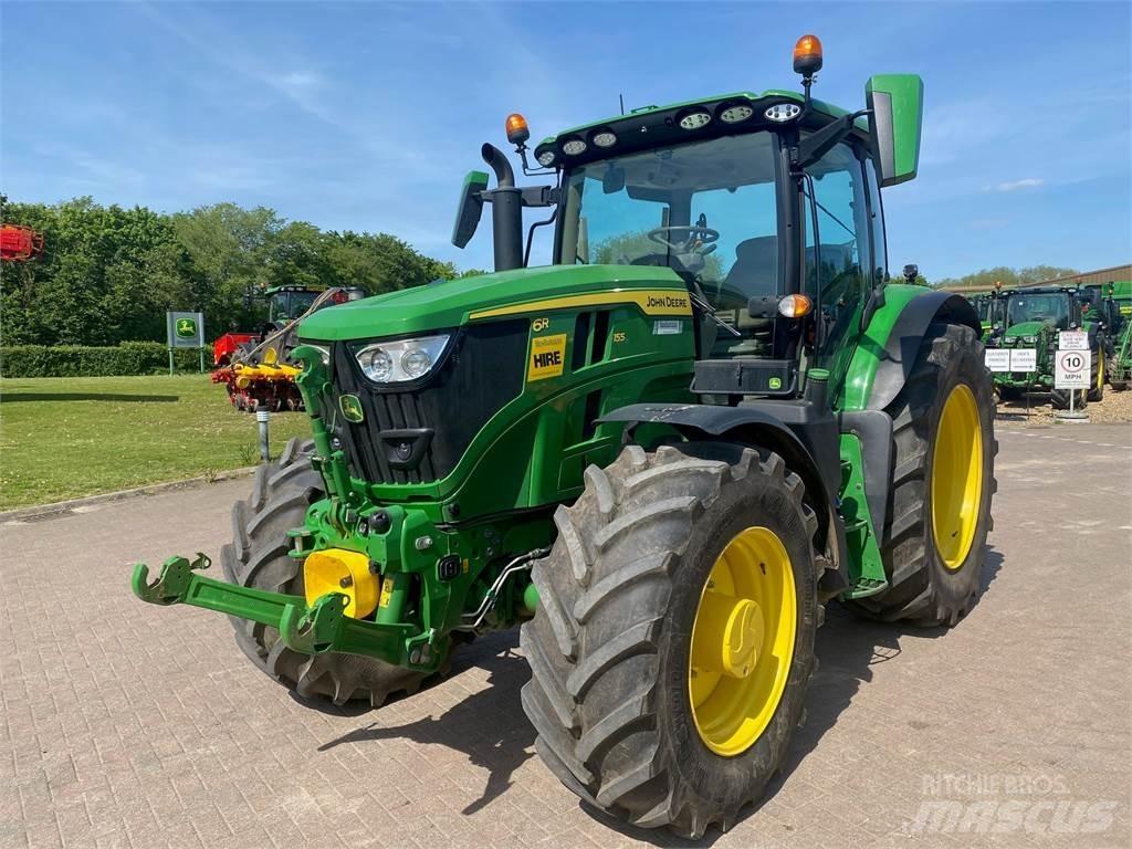 John Deere 6R155 Landbouw - overige