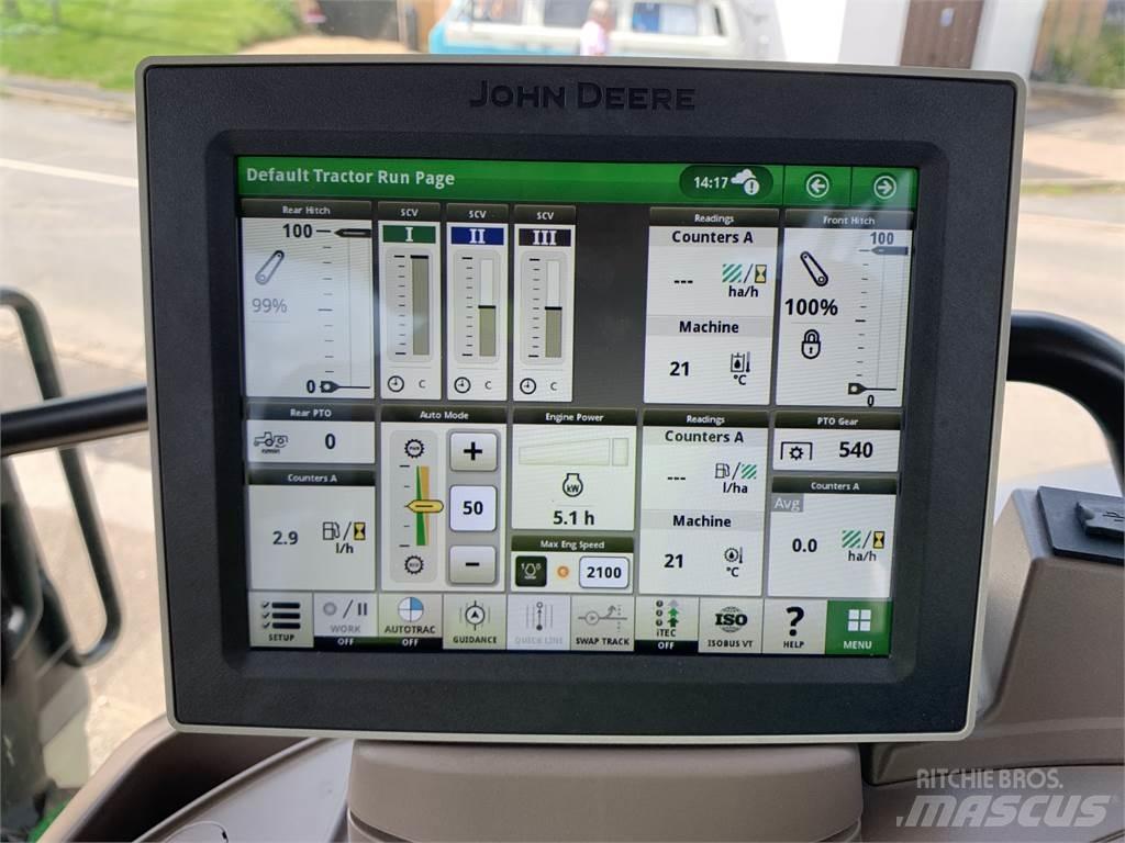 John Deere 6R155 Landbouw - overige