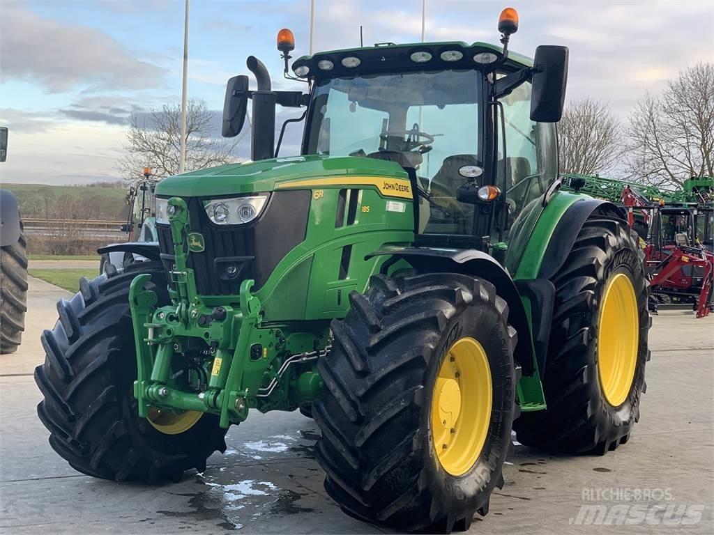 John Deere 6R185 Tractoren